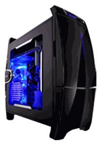 Отзывы NZXT LEXA BLACKLINE Black/blue