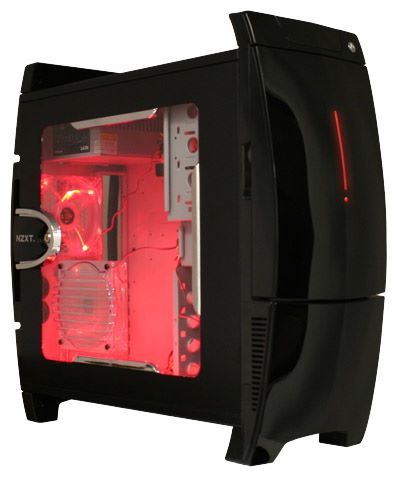 Отзывы NZXT LEXA BLACKLINE Black/red