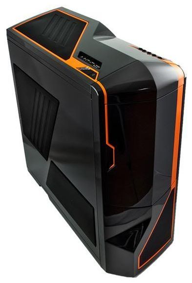 Отзывы NZXT Phantom Black/orange