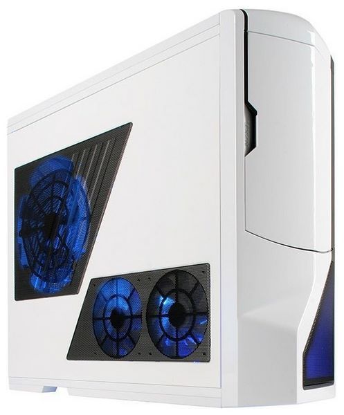 Отзывы NZXT Phantom White (USB 3.0)