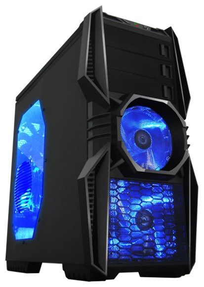 Отзывы RaidMAX Aeolus w/o PSU Black