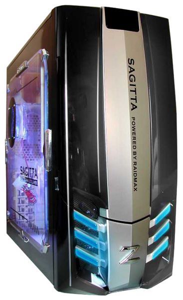 Отзывы RaidMAX Sagitta 500W Black/silver