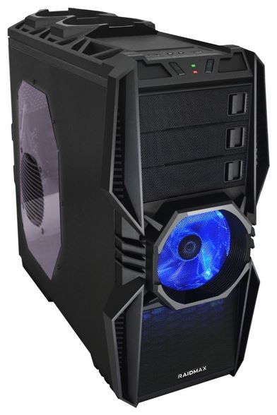 Отзывы RaidMAX Super Aeolus w/o PSU Black