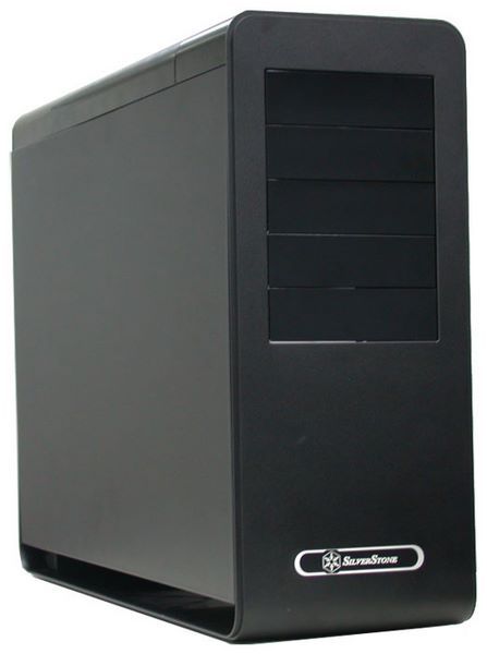 Отзывы SilverStone FT02B Black