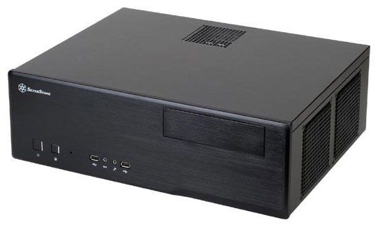 Отзывы SilverStone GD05B Black