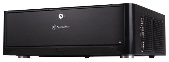 Отзывы SilverStone GD06B Black