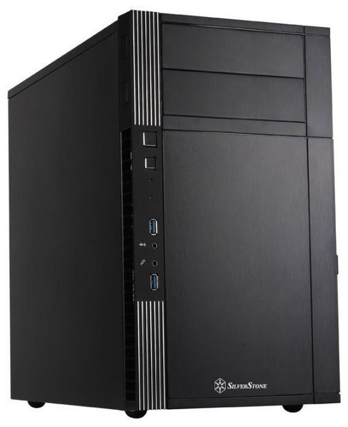 Отзывы SilverStone PS07B Black