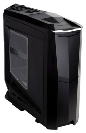 Отзывы SilverStone RV01B-W Black