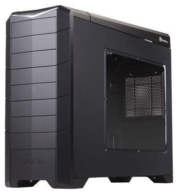 Отзывы SilverStone RV02B-EW Black