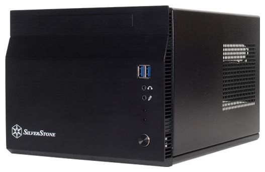 Отзывы SilverStone SG06B-LITE Black