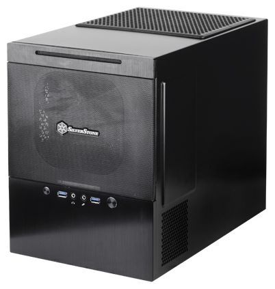 Отзывы SilverStone SG10B Black