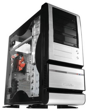 Отзывы Thermaltake Bach VX VF4400BWS 400W Black/silver