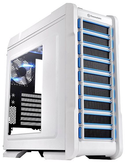 Отзывы Thermaltake Chaser A31 Snow Edition VP300A6W2N White