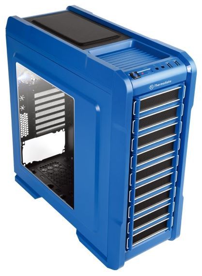 Отзывы Thermaltake Chaser A31 Thunder Edition VP300A5W2N Blue