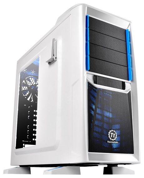 Отзывы Thermaltake Chaser A41 Snow Edition VP200A6W2N White