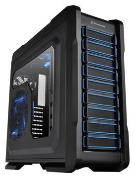 Отзывы Thermaltake Chaser A71 VP400M1W2N Black