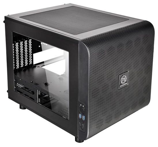 Отзывы Thermaltake Core V21 CA-1D5-00S1WN-00 Black