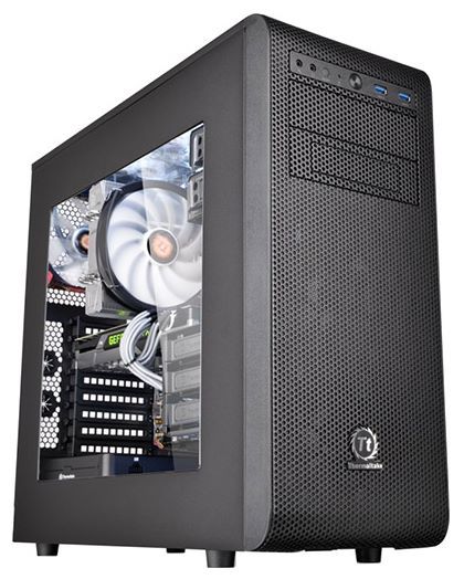 Отзывы Thermaltake Core V31 CA-1C8-00M1WN-00 Black