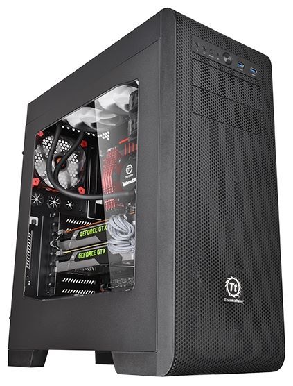 Отзывы Thermaltake Core V41 CA-1C7-00M1WN-00 Black