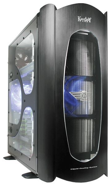 Отзывы Thermaltake Kandalf LCS VD4000BWS Black