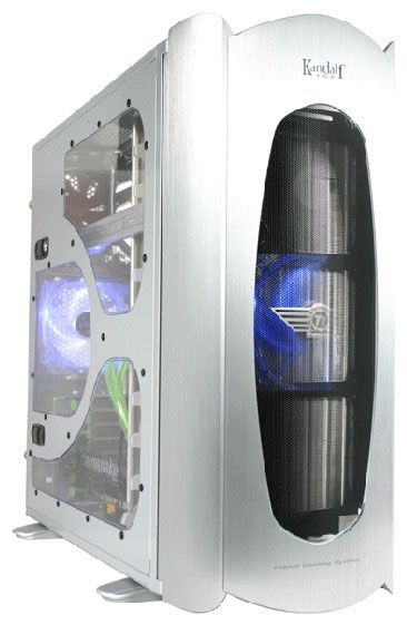 Отзывы Thermaltake Kandalf LCS VD4000SWA Silver