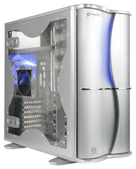 Отзывы Thermaltake Soprano DX VE7000SWA Silver