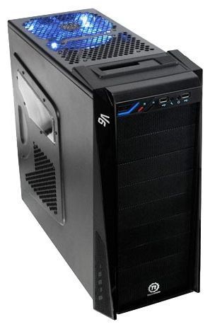 Отзывы Thermaltake V6 BlacX Edition VM100M1W2Z Black