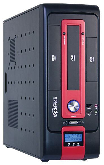 Отзывы TopDevice 106R 400W Black/red