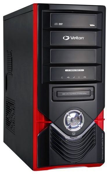 Отзывы Velton 3032 w/o PSU Black/red