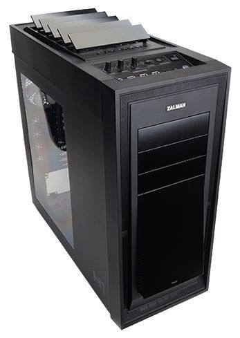 Отзывы Zalman H1 Black