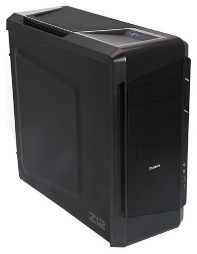 Отзывы Zalman Z12 Black