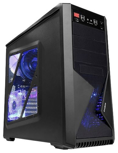 Компьютерный корпус zalman z9 neo plus black обзор