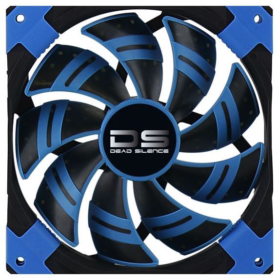 Отзывы AeroCool 12cm DS Fan Blue Edition