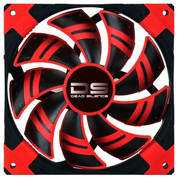 Отзывы AeroCool 12cm DS Fan Red Edition