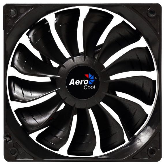 Отзывы AeroCool Air Force Black Edition 14 cm