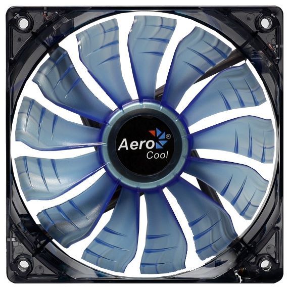 Отзывы AeroCool Air Force Blue Edition 12 cm