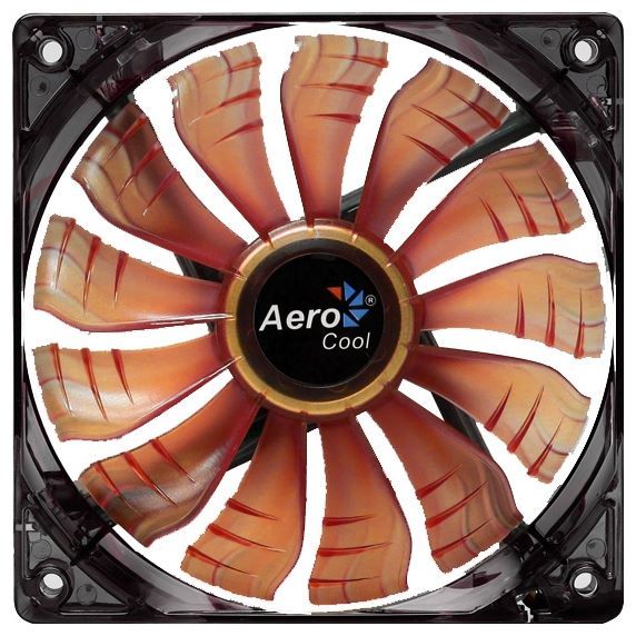 Отзывы AeroCool Air Force Orange Edition 12 cm