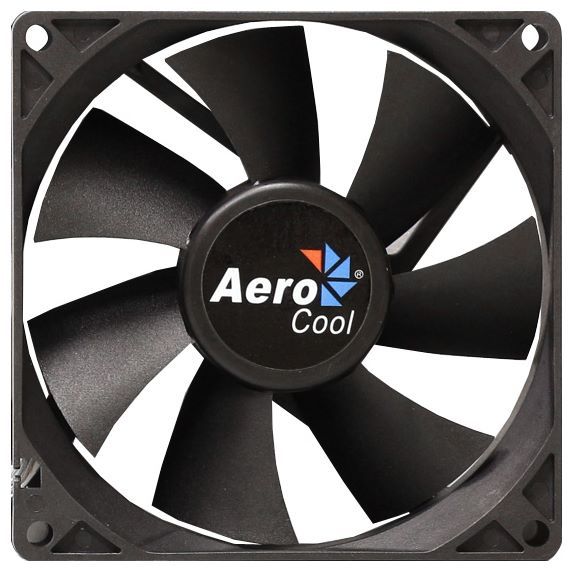 Отзывы AeroCool Dark Force 9cm Black Fan