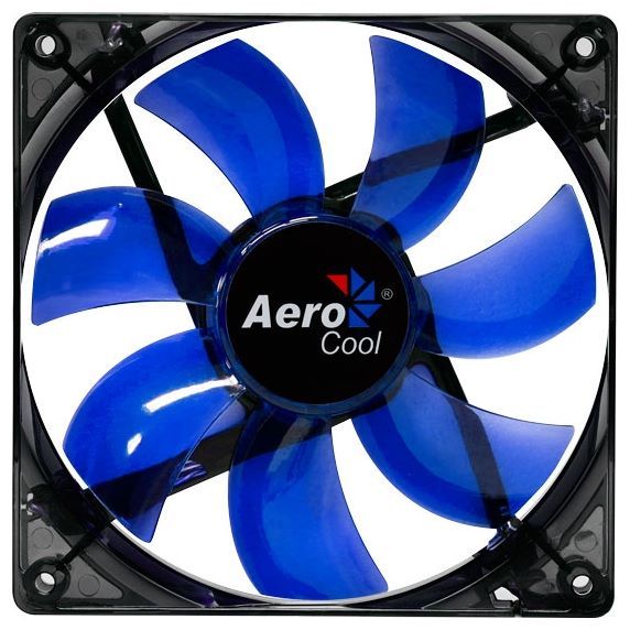 Отзывы AeroCool Lightning 12cm Blue LED