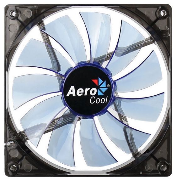 Отзывы AeroCool Lightning 14cm Blue LED