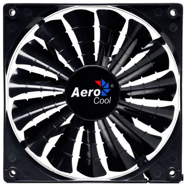 Отзывы AeroCool Shark Fan Black Edition 14cm