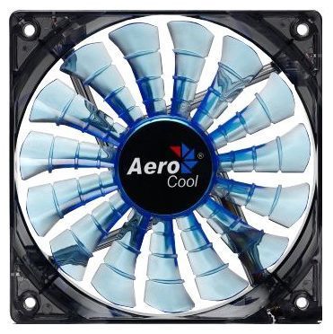 Отзывы AeroCool Shark Fan Blue Edition 12cm