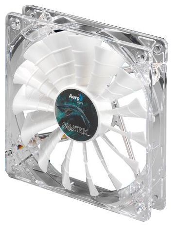 Отзывы AeroCool Shark Fan White Edition 12cm