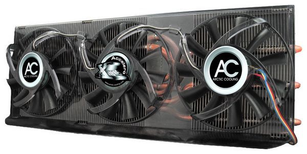 Отзывы Arctic Cooling Accelero Xtreme 2900