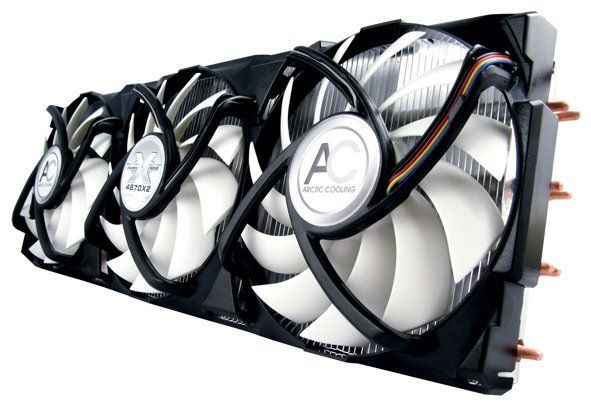 Отзывы Arctic Cooling Accelero XTREME 4870X2