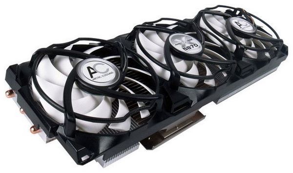 Отзывы Arctic Cooling Accelero XTREME 5870