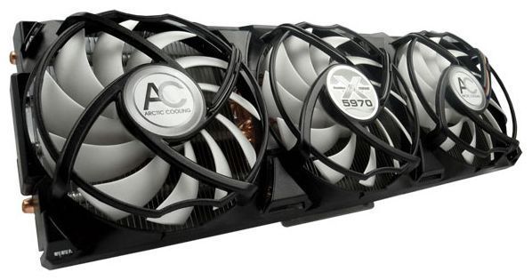 Отзывы Arctic Cooling Accelero XTREME 5970