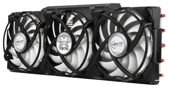 Отзывы Arctic Cooling Accelero Xtreme 7970