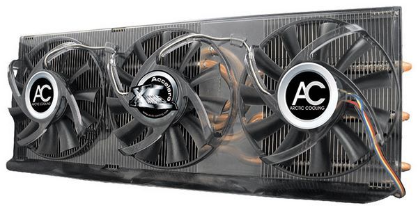 Отзывы Arctic Cooling Accelero Xtreme 9800