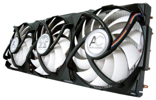 Отзывы Arctic Cooling Accelero XTREME GTX 280